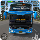 City Bus Driving Game Bus Game icon