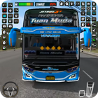 Bus Simulator Bus Game Driving icône