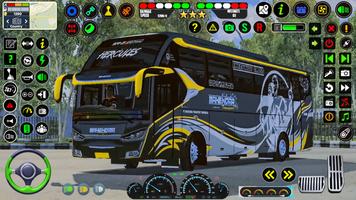 城市巴士駕駛遊戲巴士遊戲 截圖 1