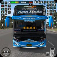Game Simulator Bus Kota Euro poster
