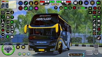 城市巴士駕駛遊戲巴士遊戲 截圖 2