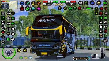 Game Simulator Bus Kota Euro screenshot 2