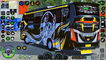 Bus Simulator Bus Game Driving capture d'écran 3