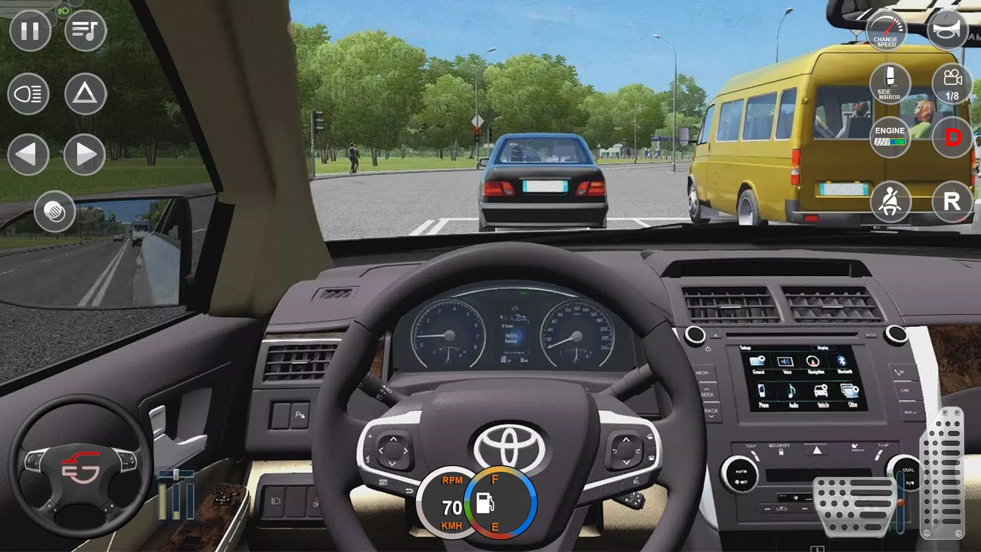 Advance Car Driving Simulator APK for Android Download