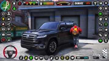 Advance Car Driving Simulator الملصق