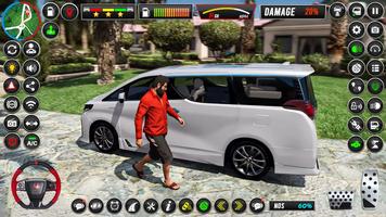 Advance Car Driving Simulator تصوير الشاشة 1