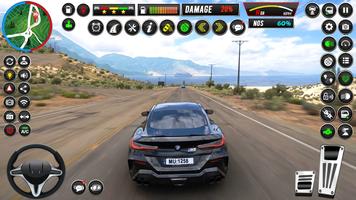 Advance Car Driving Simulator اسکرین شاٹ 3