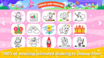 Coloring and Drawing For Girls screenshot 2
