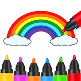 Kleuren tekenen voor kinderen