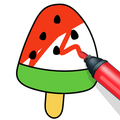 ASMR Color Book: Drawing Game