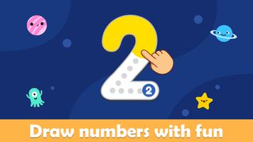 پوستر Learning 123 Numbers For Kids