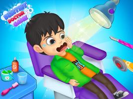 Dentist Games Teeth Simulator Poster