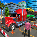 Euro Truck Driving: Cargo Truck Parking Games 2019 aplikacja