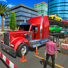 Euro Truck Driving: Cargo Truck Parking Games 2019 icon