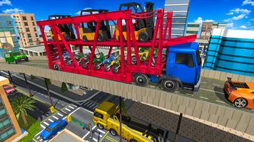 Euro Truck Driving: Cargo Truck Parking Games 2019 screenshot 3