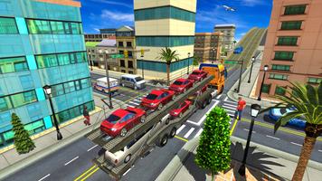 Euro Truck Driving: Cargo Truck Parking Games 2019 screenshot 2