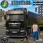 Real American Cargo Truck Game icono