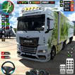 Euro Truck Transporter 3d icône