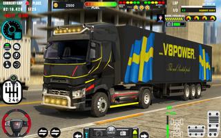 Poster Euro Truck Games: Truck Drive