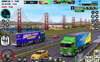 1 Schermata Euro Truck Games: Truck Drive