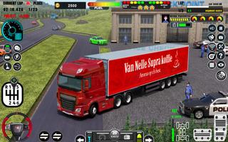 3 Schermata Euro Truck Games: Truck Drive