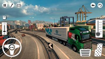 2 Schermata European Truck Drive Simulator