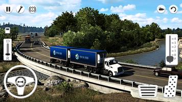 3 Schermata European Truck Drive Simulator