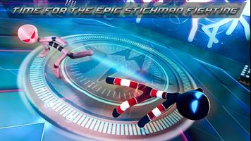 Stickman Fighting Battle Champion Poster