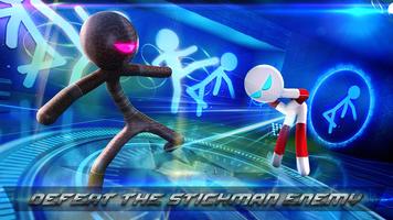 Stickman Fighting Battle Champion captura de pantalla 2