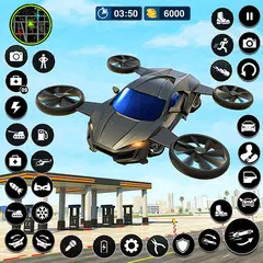Flying Car Simulator: Car Game APK Herunterladen