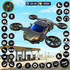 Flying Car Simulator: Car Game ikon