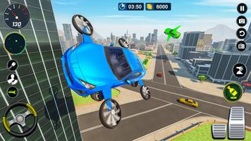 Flying Car Simulator: Car Game Plakat