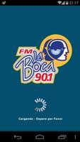 Fm La Boca - 90.1 Radio poster