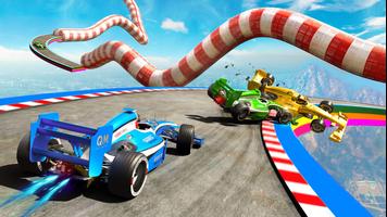 फॉर्मूला रेसिंग-जीटी कार स्टंट स्क्रीनशॉट 3