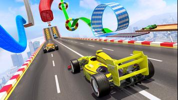 Формула Автомобильные гонки 3D скриншот 1
