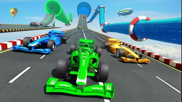 Формула Автомобильные гонки 3D скриншот 2