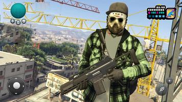 Gangster Games 3D: Vegas Crime Affiche
