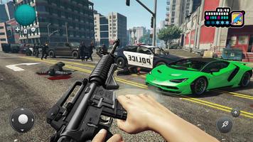 برنامه‌نما Gangster Games 3D: Vegas Crime عکس از صفحه
