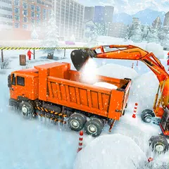 Baixar JCB Game 2021: Snow Excavator XAPK