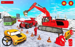 2 Schermata JCB Game 2021: Snow Excavator