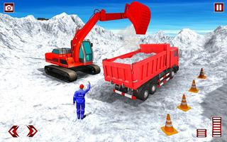 JCB Game 2021: Snow Excavator screenshot 3