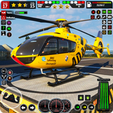 Helicopter Pilot Simulator Zeichen