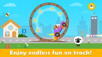 3 Schermata Toddler Car Games For Kids 2-5