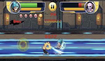 Stickman Warriors Dragon Fight screenshot 2