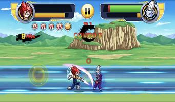 Stickman Warriors Dragon Fight скриншот 3