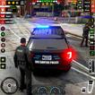 Mobil Polisi: Game Melayang 3d