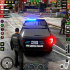Offline Police Car: Cop Games icon