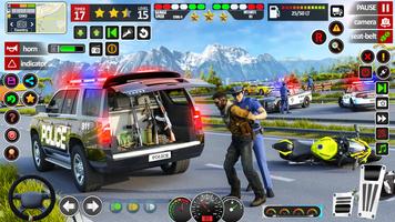 Offline Police Car: Cop Games poster