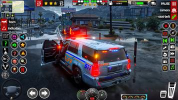 Offline Police Car: Cop Game poster