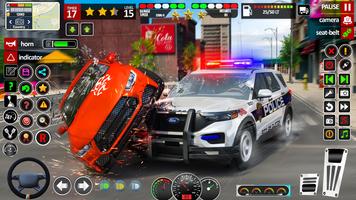 Police Racing Car: Drift Games capture d'écran 1